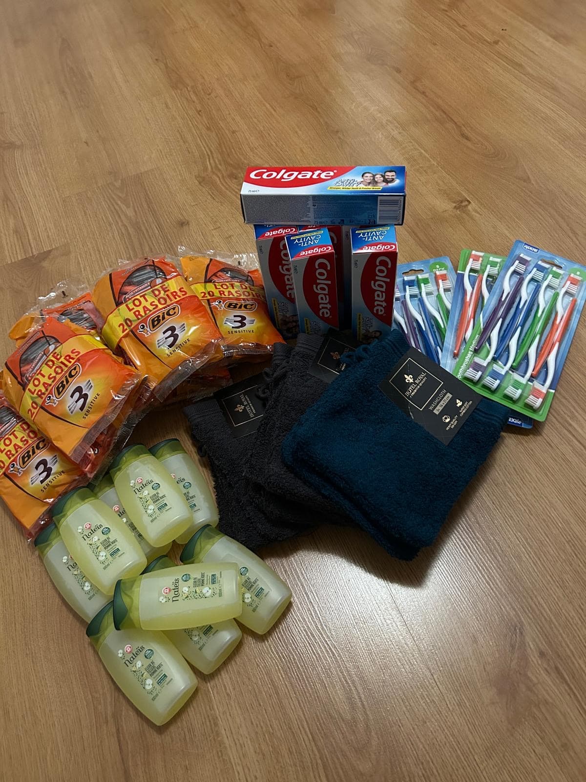 L'achat des produits